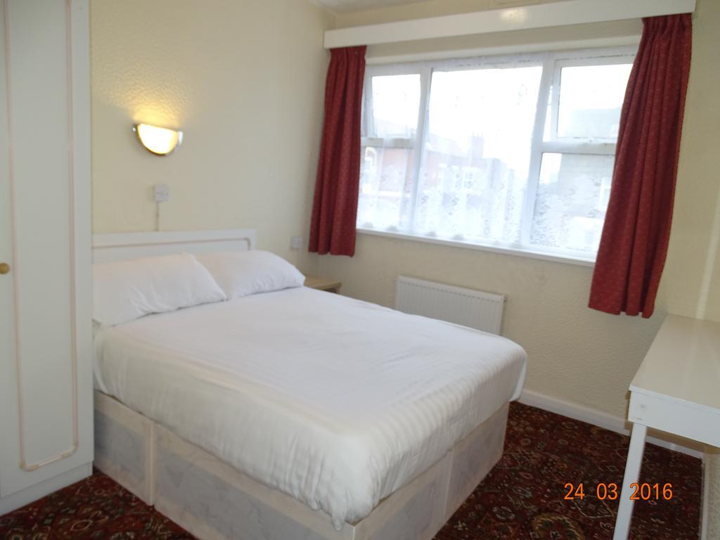 Aa Central Hotel Blackpool Exterior foto
