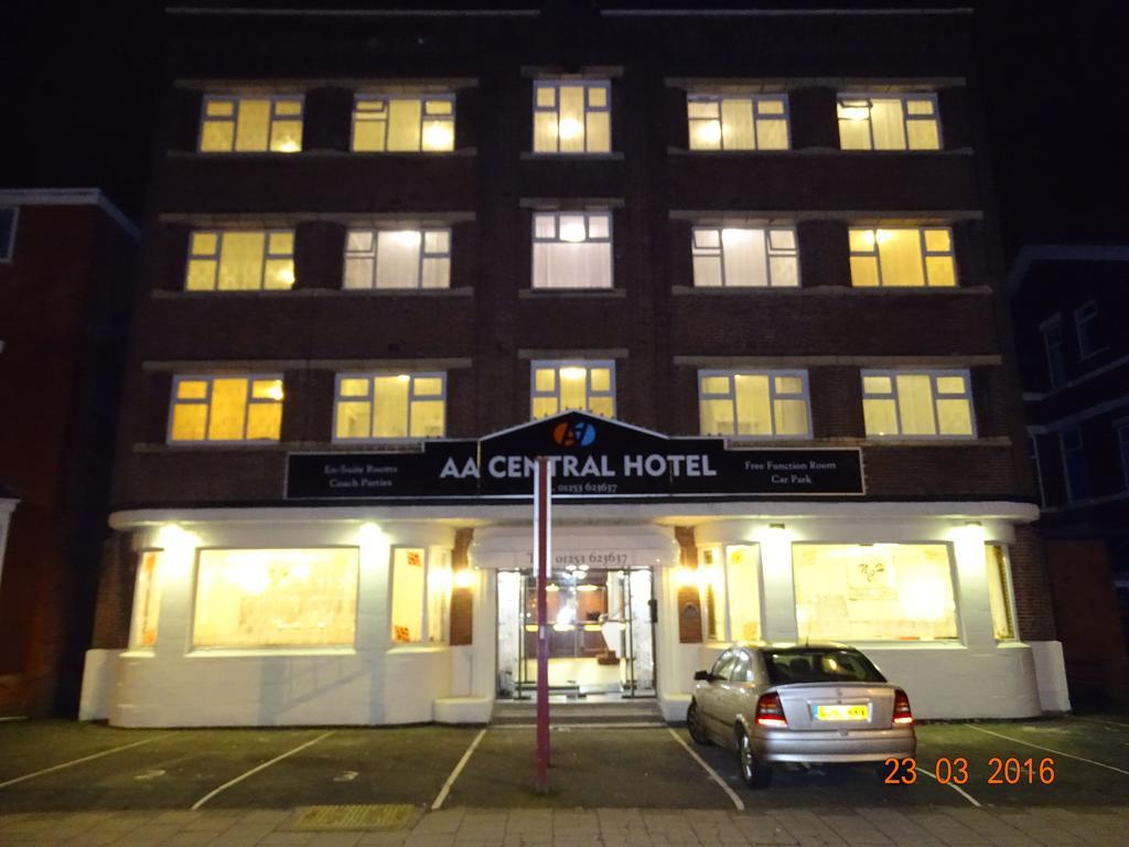 Aa Central Hotel Blackpool Exterior foto