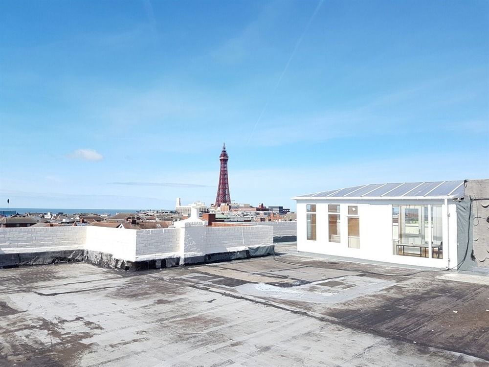 Aa Central Hotel Blackpool Exterior foto
